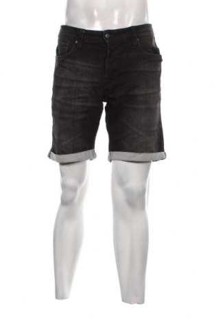 Ανδρικό κοντό παντελόνι Jack & Jones, Μέγεθος L, Χρώμα Γκρί, Τιμή 16,70 €