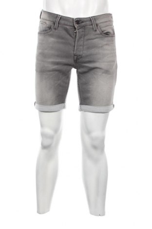 Мъжки къс панталон Jack & Jones, Размер M, Цвят Сив, Цена 27,00 лв.