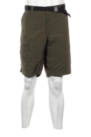 Ανδρικό κοντό παντελόνι Jack Wolfskin, Μέγεθος XL, Χρώμα Πράσινο, Τιμή 25,36 €