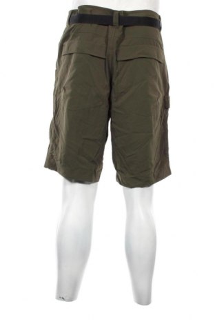 Мъжки къс панталон Jack Wolfskin, Размер XL, Цвят Зелен, Цена 41,00 лв.