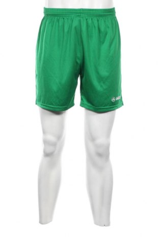 Ανδρικό κοντό παντελόνι Jako, Μέγεθος M, Χρώμα Πράσινο, Τιμή 6,96 €