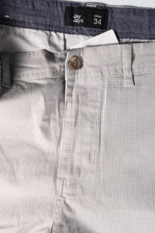 Ανδρικό κοντό παντελόνι Jay Jays, Μέγεθος L, Χρώμα Γκρί, Τιμή 16,70 €