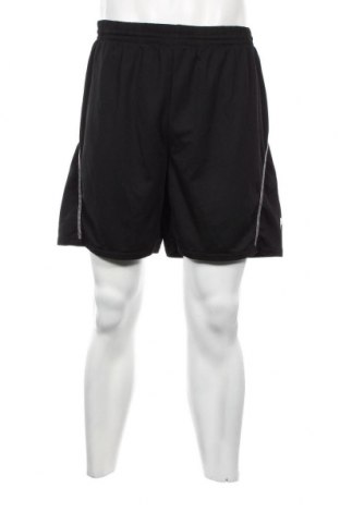 Ανδρικό κοντό παντελόνι Kappa, Μέγεθος L, Χρώμα Μαύρο, Τιμή 15,46 €