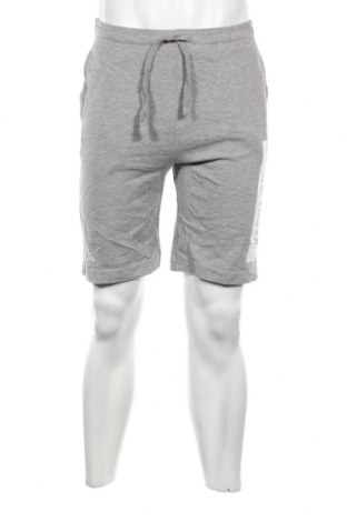 Ανδρικό κοντό παντελόνι Kappa, Μέγεθος L, Χρώμα Γκρί, Τιμή 15,46 €