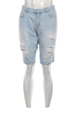 Pantaloni scurți de bărbați LC Waikiki, Mărime L, Culoare Albastru, Preț 38,27 Lei