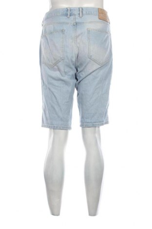 Pantaloni scurți de bărbați LC Waikiki, Mărime L, Culoare Albastru, Preț 63,78 Lei