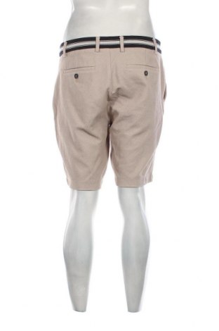 Pantaloni scurți de bărbați LC Waikiki, Mărime L, Culoare Bej, Preț 63,78 Lei
