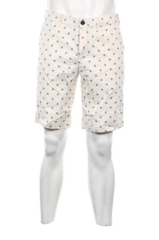 Ανδρικό κοντό παντελόνι Lacoste, Μέγεθος M, Χρώμα Εκρού, Τιμή 46,39 €