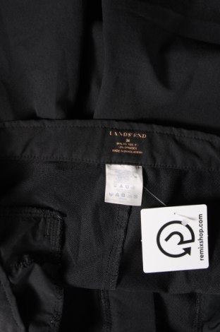 Ανδρικό κοντό παντελόνι Lands' End, Μέγεθος M, Χρώμα Μαύρο, Τιμή 8,81 €
