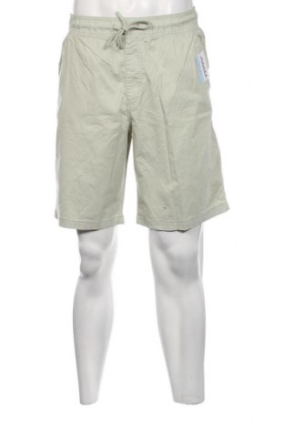 Ανδρικό κοντό παντελόνι Lefties, Μέγεθος XL, Χρώμα Πράσινο, Τιμή 12,37 €