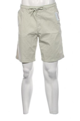 Ανδρικό κοντό παντελόνι Lefties, Μέγεθος XL, Χρώμα Πράσινο, Τιμή 11,75 €