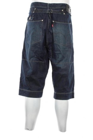Мъжки къс панталон Levi's, Размер L, Цвят Син, Цена 48,00 лв.