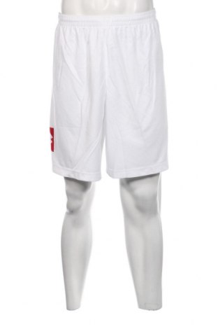 Ανδρικό κοντό παντελόνι Lotto, Μέγεθος XXL, Χρώμα Λευκό, Τιμή 12,99 €