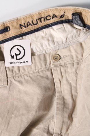 Ανδρικό κοντό παντελόνι Nautica, Μέγεθος XL, Χρώμα  Μπέζ, Τιμή 20,97 €