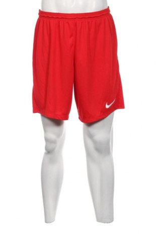 Мъжки къс панталон Nike, Размер XL, Цвят Червен, Цена 34,65 лв.