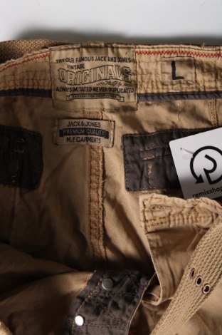 Herren Shorts Originals By Jack & Jones, Größe L, Farbe Beige, Preis 43,14 €