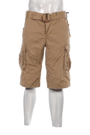 Мъжки къс панталон Originals By Jack & Jones, Размер L, Цвят Бежов, Цена 35,34 лв.