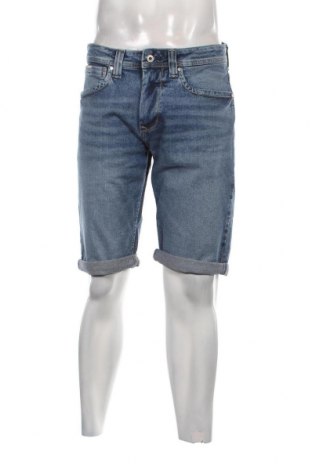 Мъжки къс панталон Pepe Jeans, Размер M, Цвят Син, Цена 108,00 лв.