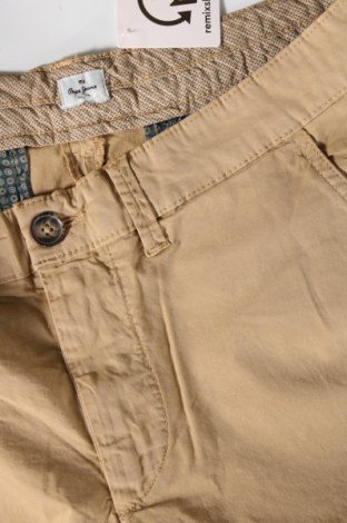 Ανδρικό κοντό παντελόνι Pepe Jeans, Μέγεθος M, Χρώμα  Μπέζ, Τιμή 27,33 €