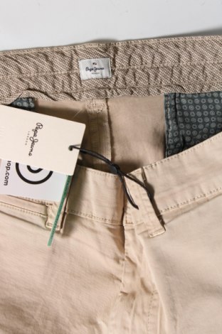 Ανδρικό κοντό παντελόνι Pepe Jeans, Μέγεθος L, Χρώμα  Μπέζ, Τιμή 27,33 €