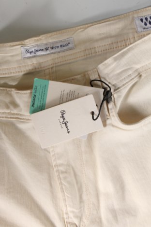 Ανδρικό κοντό παντελόνι Pepe Jeans, Μέγεθος L, Χρώμα Εκρού, Τιμή 45,09 €