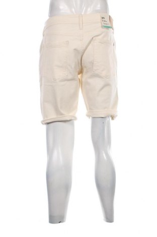 Ανδρικό κοντό παντελόνι Pepe Jeans, Μέγεθος L, Χρώμα Εκρού, Τιμή 45,09 €