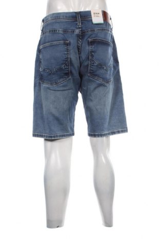 Pantaloni scurți de bărbați Pepe Jeans, Mărime L, Culoare Albastru, Preț 355,26 Lei