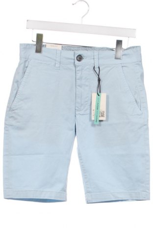 Pantaloni scurți de bărbați Pepe Jeans, Mărime S, Culoare Albastru, Preț 183,55 Lei