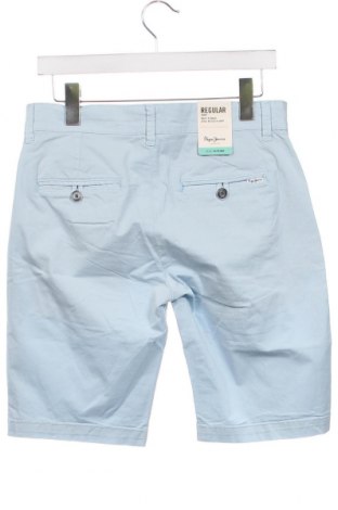 Мъжки къс панталон Pepe Jeans, Размер S, Цвят Син, Цена 93,00 лв.