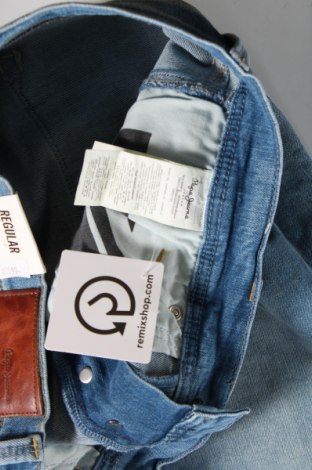 Ανδρικό κοντό παντελόνι Pepe Jeans, Μέγεθος L, Χρώμα Μπλέ, Τιμή 55,67 €