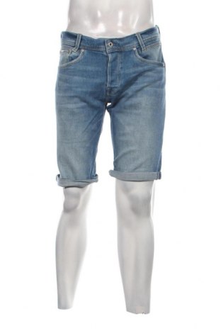 Ανδρικό κοντό παντελόνι Pepe Jeans, Μέγεθος L, Χρώμα Μπλέ, Τιμή 46,21 €