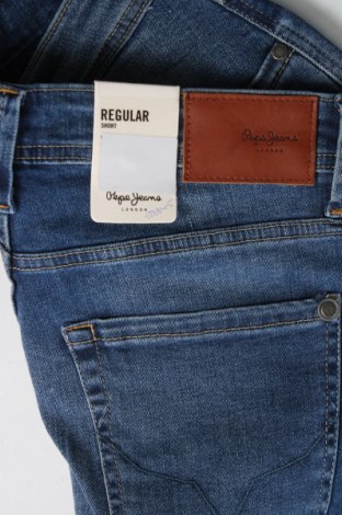 Pantaloni scurți de bărbați Pepe Jeans, Mărime S, Culoare Albastru, Preț 191,84 Lei