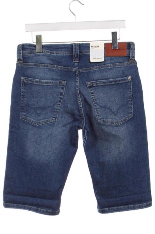 Мъжки къс панталон Pepe Jeans, Размер S, Цвят Син, Цена 58,32 лв.