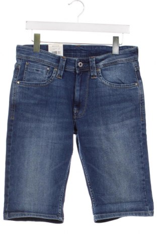 Мъжки къс панталон Pepe Jeans, Размер S, Цвят Син, Цена 64,80 лв.