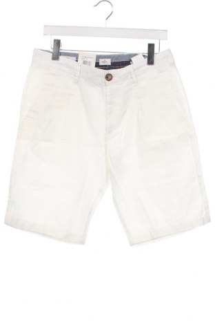 Pantaloni scurți de bărbați Pepe Jeans, Mărime S, Culoare Alb, Preț 159,08 Lei