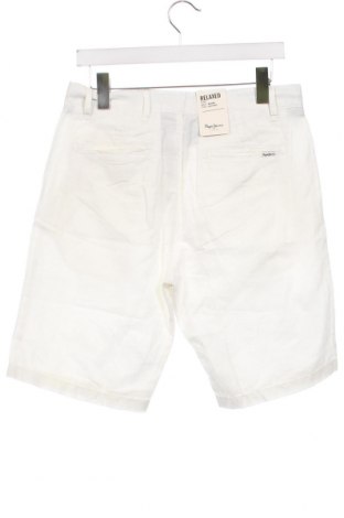 Pantaloni scurți de bărbați Pepe Jeans, Mărime S, Culoare Alb, Preț 305,92 Lei