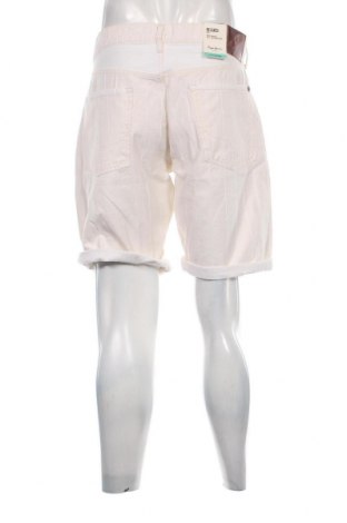 Pantaloni scurți de bărbați Pepe Jeans, Mărime XL, Culoare Ecru, Preț 113,68 Lei