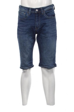 Мъжки къс панталон Pepe Jeans, Размер L, Цвят Син, Цена 75,33 лв.