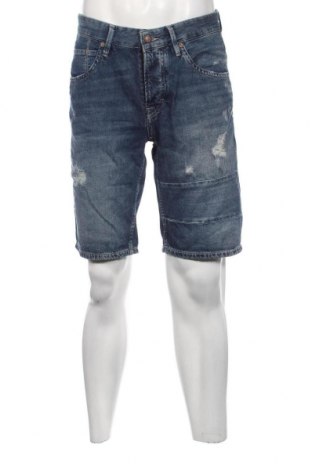 Мъжки къс панталон Pepe Jeans, Размер M, Цвят Син, Цена 53,01 лв.