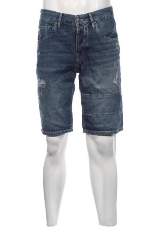 Pantaloni scurți de bărbați Pepe Jeans, Mărime M, Culoare Albastru, Preț 165,20 Lei