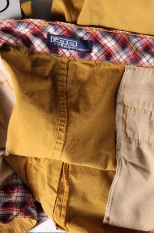 Ανδρικό κοντό παντελόνι Polo By Ralph Lauren, Μέγεθος 3XL, Χρώμα Κίτρινο, Τιμή 131,40 €