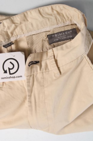 Pantaloni scurți de bărbați Primark, Mărime XS, Culoare Galben, Preț 63,78 Lei