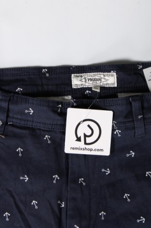 Ανδρικό κοντό παντελόνι Produkt by Jack & Jones, Μέγεθος L, Χρώμα Μπλέ, Τιμή 16,70 €