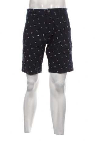 Ανδρικό κοντό παντελόνι Produkt by Jack & Jones, Μέγεθος L, Χρώμα Μπλέ, Τιμή 9,52 €