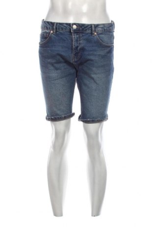 Pantaloni scurți de bărbați Pull&Bear, Mărime M, Culoare Albastru, Preț 38,40 Lei