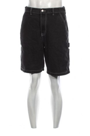 Pantaloni scurți de bărbați Pull&Bear, Mărime M, Culoare Negru, Preț 38,90 Lei