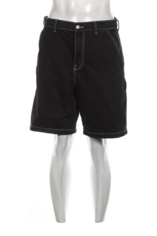 Мъжки къс панталон Pull&Bear, Размер M, Цвят Черен, Цена 15,25 лв.