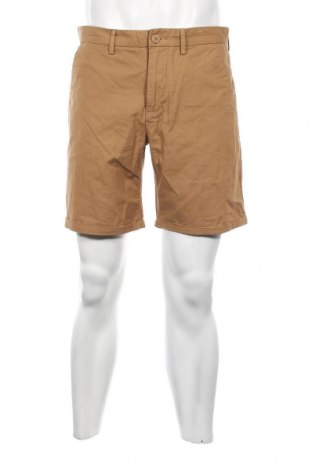 Ανδρικό κοντό παντελόνι Pull&Bear, Μέγεθος L, Χρώμα  Μπέζ, Τιμή 8,81 €