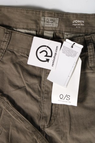 Ανδρικό κοντό παντελόνι Q/S by S.Oliver, Μέγεθος L, Χρώμα Πράσινο, Τιμή 38,35 €