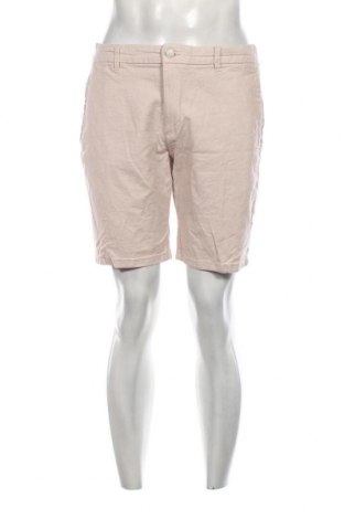 Pantaloni scurți de bărbați Reserved, Mărime L, Culoare Bej, Preț 36,35 Lei